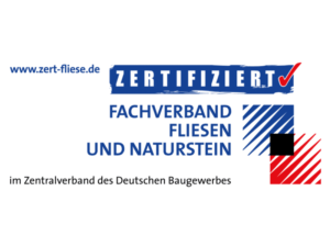 Zertifizierter Fachbetrieb des Fliesenhandwerks